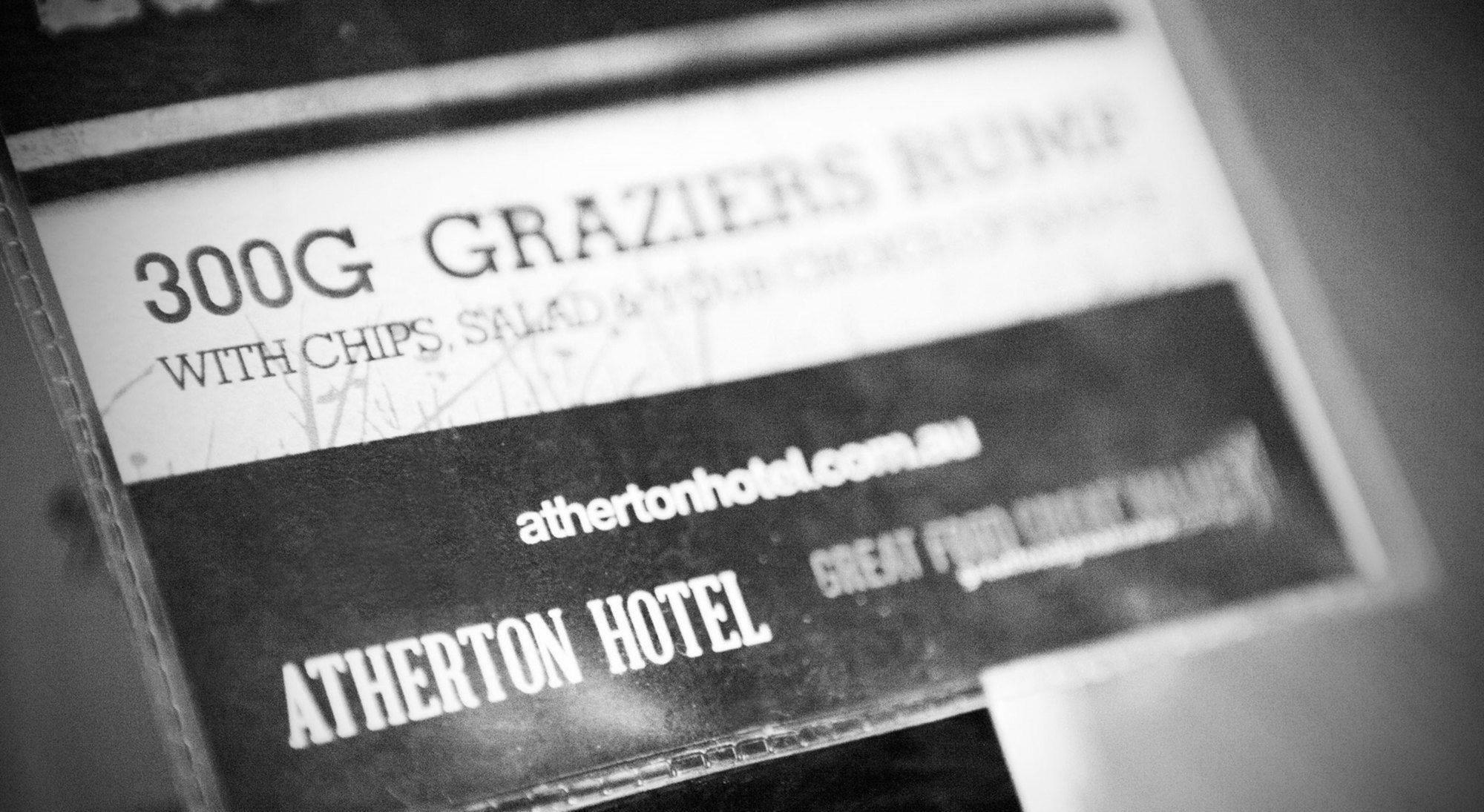 Nightcap At Atherton Hotel Eksteriør bilde